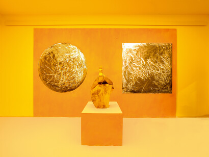 Bizhan Bassiri - Enclave 5. Progetti d’artista - La Spezia, CAMeC (2006), ph. Mario Di Paolo