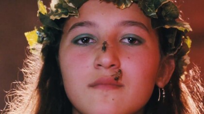 Gelsomina in Le Meraviglie, di Alice Rohrwacher