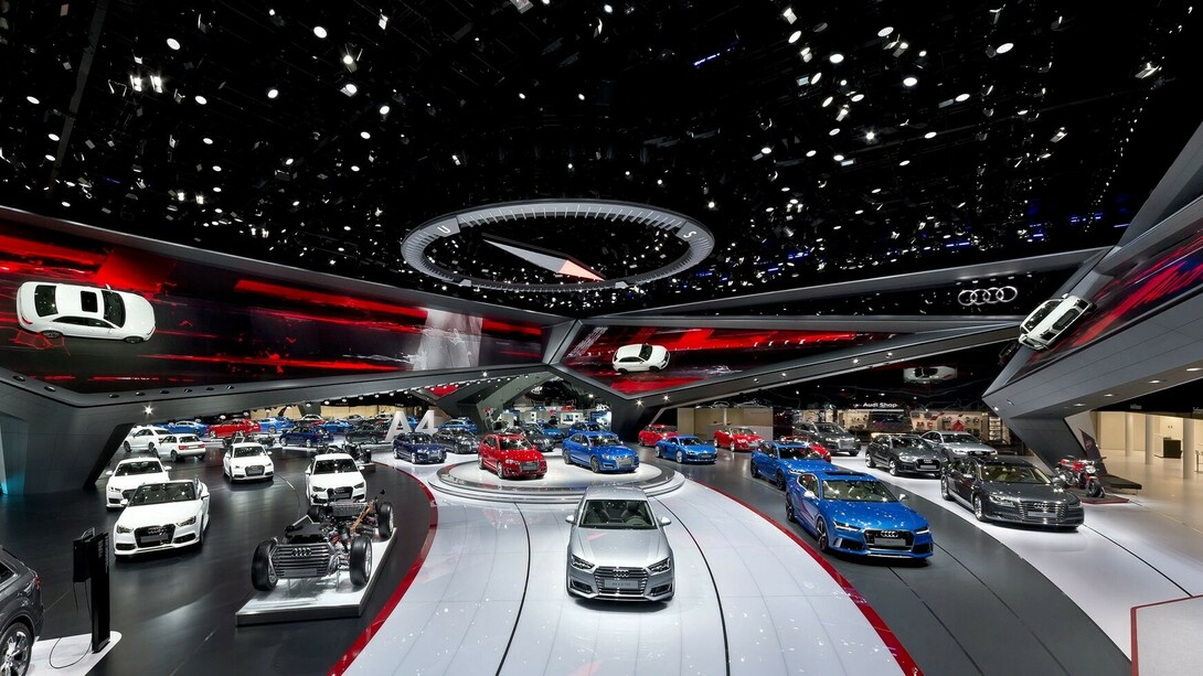 The International Motor Show (IAA) in Frankfurt 