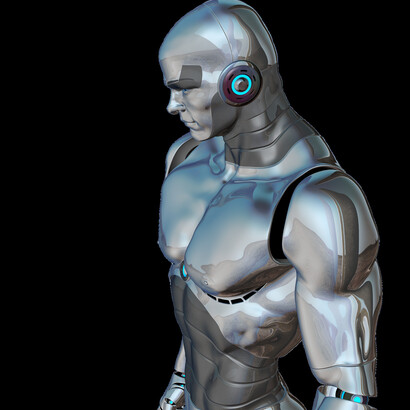 Hyper-intelligent robots could use the whole of the Creation Factory to make copies of themselves