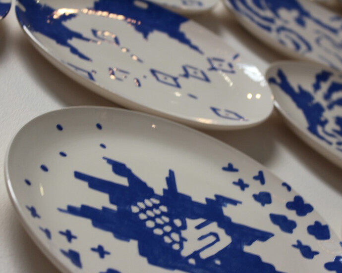 Repertoire by Molly Hatch. Courtesy of The Newark Museum 