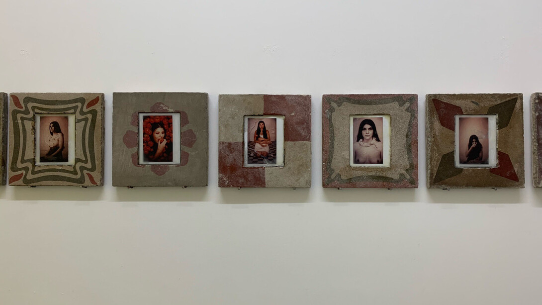 Romina De Novellis, installation view.