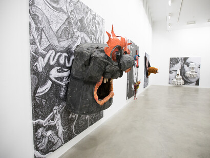 Monster Chetwynd. Courtesy of Fondazione Sandretto Re Rebaudengo