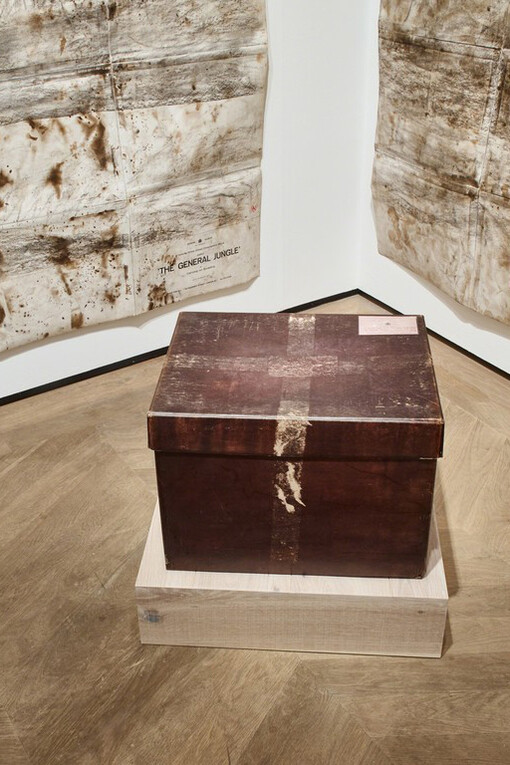 Gilbert & George. Courtesy of Lévy Gorvy