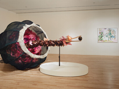 Rina Banerjee. Courtesy of San Jose Museum of Art