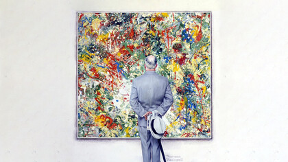 Norman Rockwell, The Connoisseur