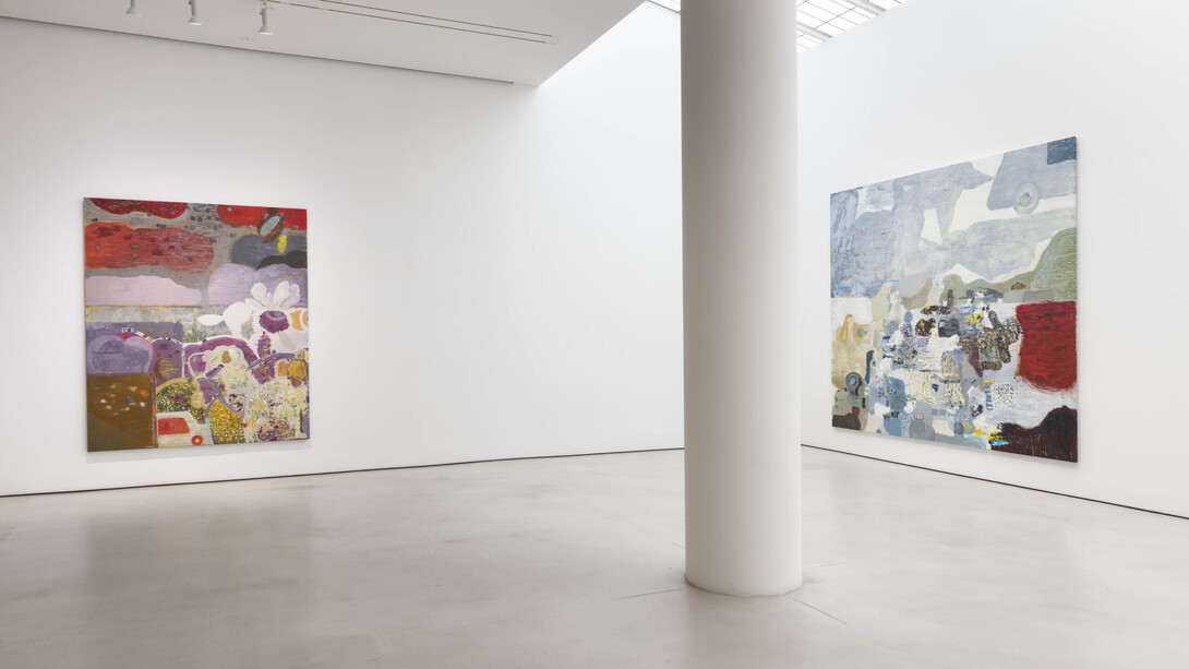 Rafael Delacruz, Healing Finger Clean Drawings, 2023, installation view. Courtesy Mitchell-Innes & Nash, New York