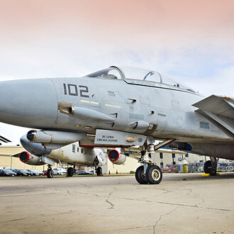 Grumman F-14D Tomcat. Courtesy of Pearl Harbor Aviation Museum