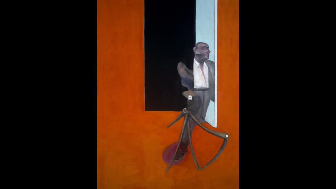 Francis Bacon. Courtesy of National Galleries of Scotland