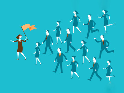 Leading from a distance does not mean being on top of our subordinates