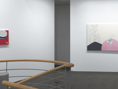 Jürgen Partenheimer. Courtesy of Häusler Contemporary 