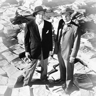 "Quarto Potere" (Citizen Kane) è un film di Orson Wells del 1941