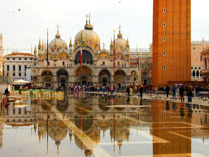 Piazza san Marco, Venezia