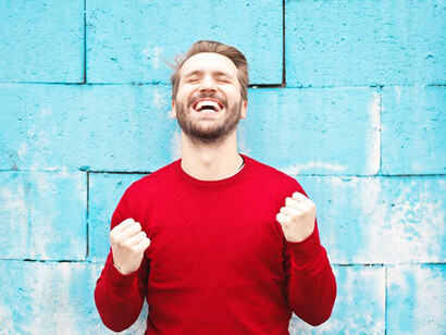 Ser feliz está en tus manos