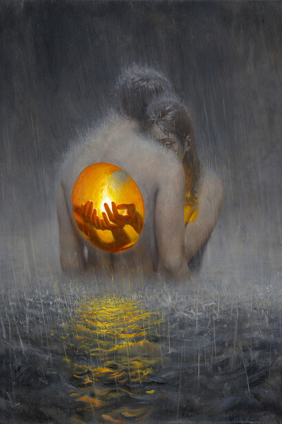 Miles Johnston, Nurture, 2024. Courtesy of Harman Projects