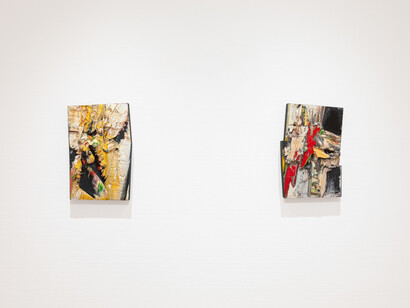 Cornelia Schulz, Synthesis, exhibition view. Courtesy of Paul Thiebaud Gallery