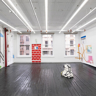 David Humphrey, Anecdote, exhibition view. Courtesy of Kate Werble Gallery