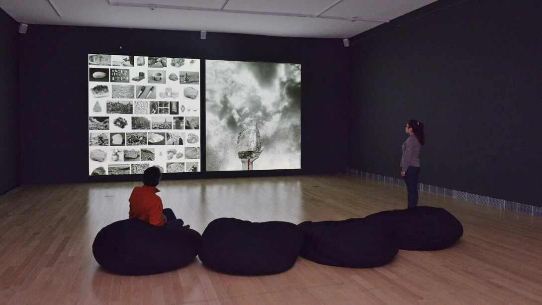 Geopolítica del olvido. Courtesy of Museo Amparo