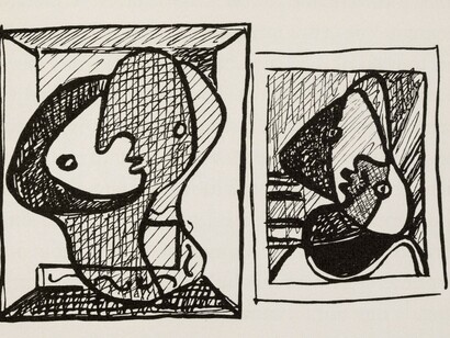 Pablo Picasso (1881-1973), Le chef-d’oeuvre inconnu