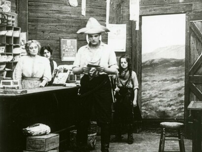 Alice Guy. Dos pequeños extraños. 1912
