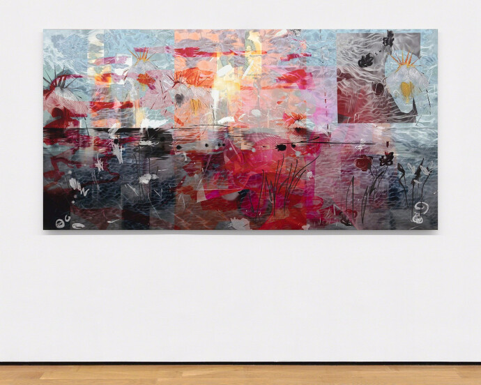 Human sheep brain, Exibition view. Courtesy of Foxy Production