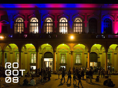 Teatro Comunale Bologna, Preview roBOt08 Festival, Apparat, Soundtracks Live