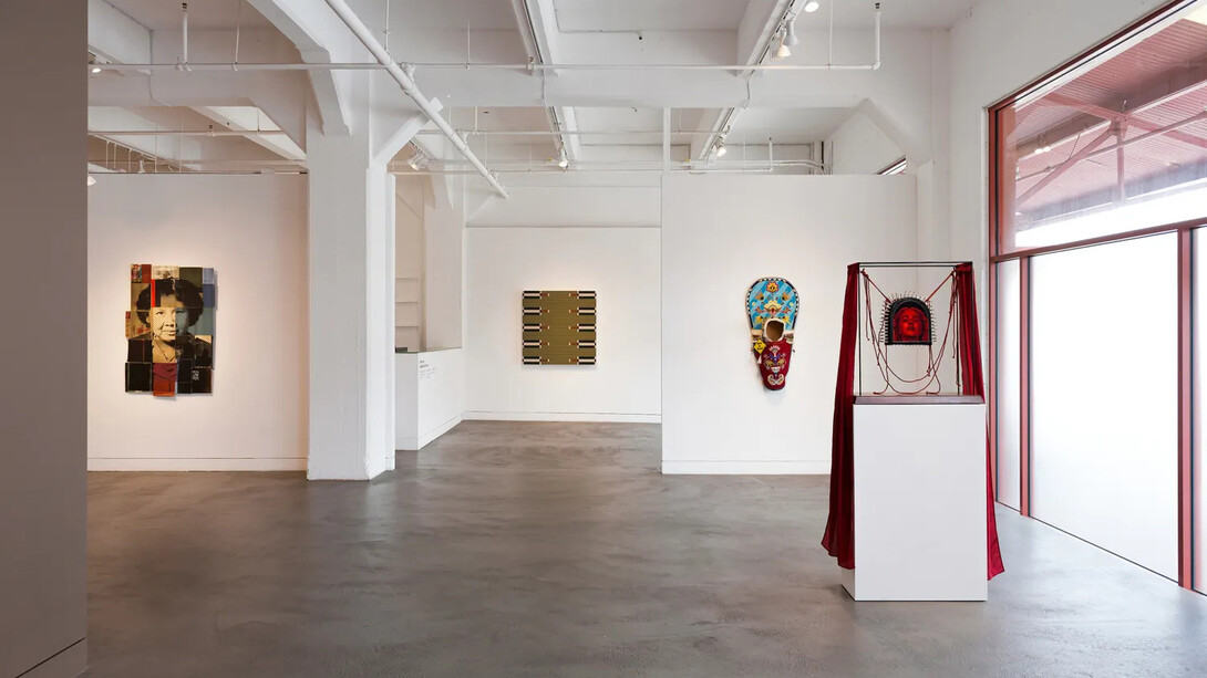 Various artists, 250 years, indigenous futures, exhibition view. Courtesy of Haines Gallery