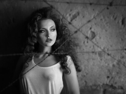 A sensualidade feminina, em ocasiões presa