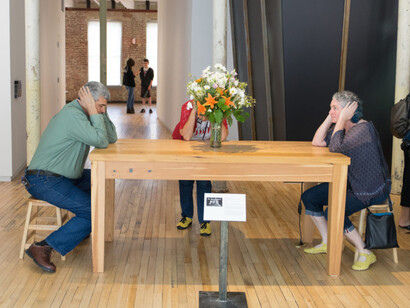 Laurie Anderson. Courtesy of MASS MoCA