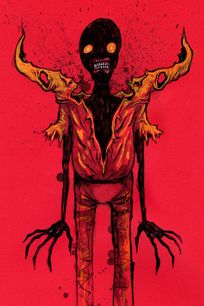 Alex Pardee, Extraction 10, 2026. Courtesy of Harman Projects