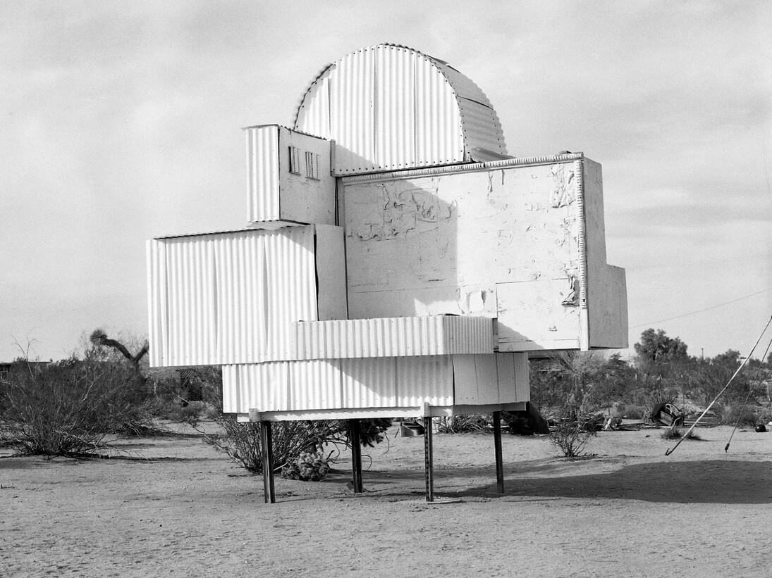Hannah Collins, The Interior and the Exterior - Noah Purifoy, 2014