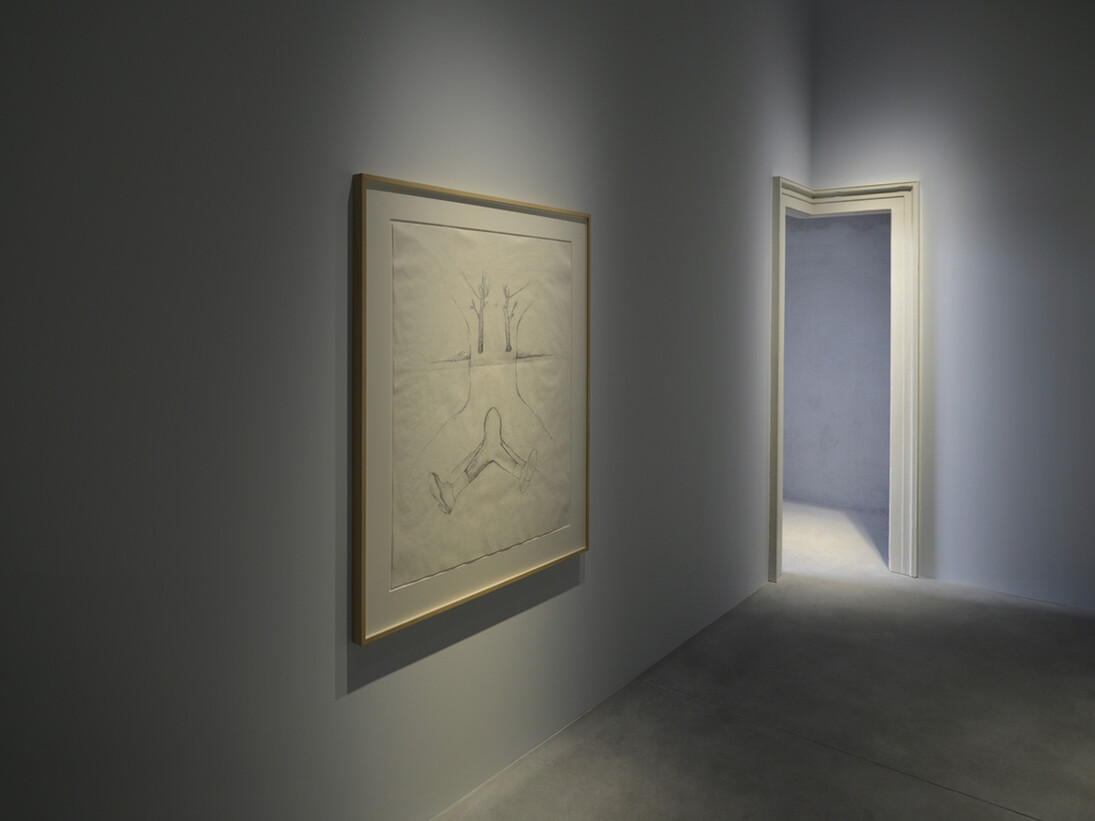 Robert Gober & Louise Bourgeois, Exhibition view. Courtesy of Fondazione Prada