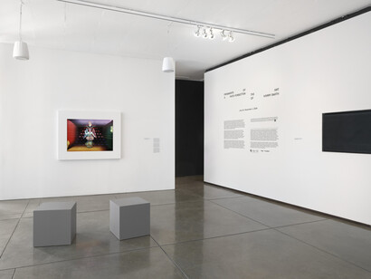 Harry Smith, Fragments of a faith forgotten, exhibition view. Courtesy of the Carpenter Center for the Visual Arts 