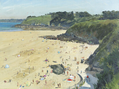 Peter Brown, Plage des Curés, Afternoon