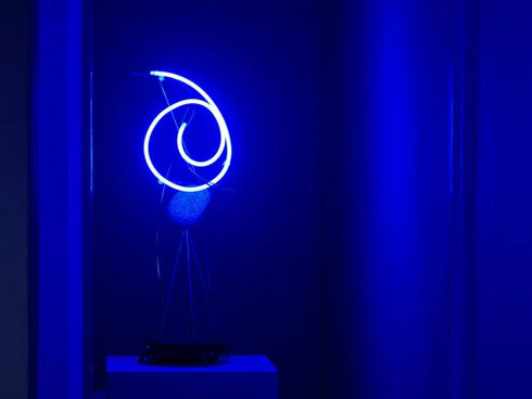 Hyong Nam Ahn, Inseparable, exhibition view. Courtesy of Waterfall Arts Foundation 