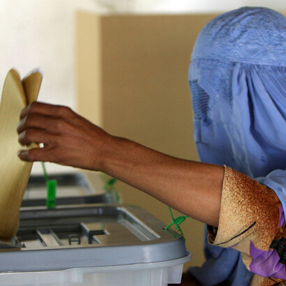 Elezioni in Afghanistan