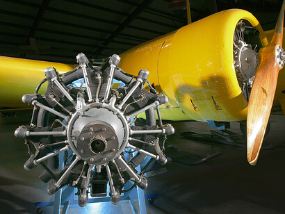 Avro “Anson” Mark II. Courtesy of British Columbia Aviation Museum