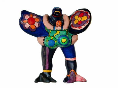 Niki de Saint Phalle, "Oiseau amoureux", 1972
