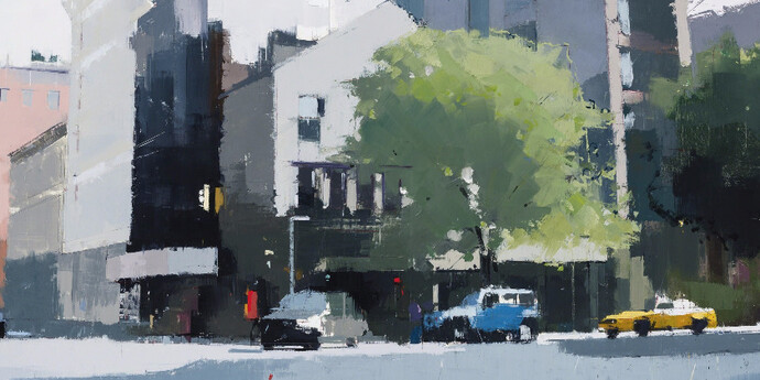Lisa Breslow. Courtesy of Kathryn Markel Fine Arts