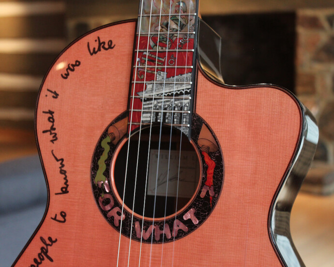 The Group of Seven Guitar Project. Courtesy of McMichael 