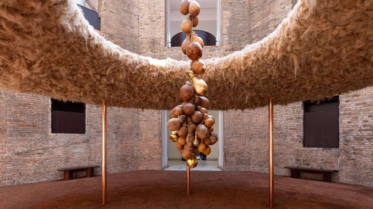 Mônica Ventura, Daqui um lugar, vista da exposição. Cortesia da Pinacoteca