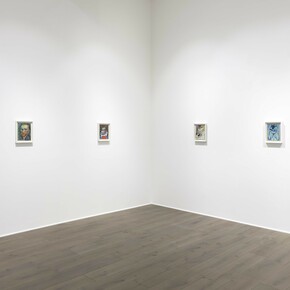 Robert Pokorny. No running by the pool, installation view. Courtesy of Steve Turner