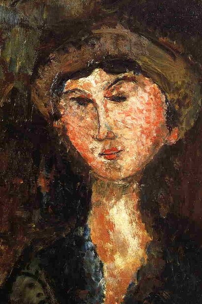 Amedeo Modigliani, "Ritratto di Beatrice Hastings", 1914, High Museum of Art, Atlanta, Georgia, USA