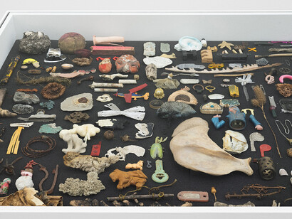 Verschiedene Künstler, Material.leidenschaft, Ausstellungsansicht. Mit freundlicher Genehmigung des Musa Museums