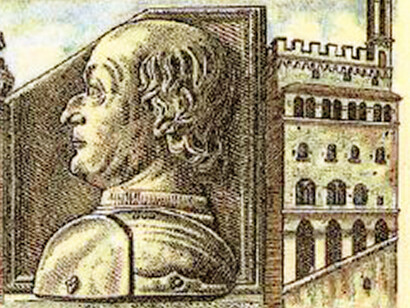 Federico da Montefeltro - Francobollo di Eros Donnini