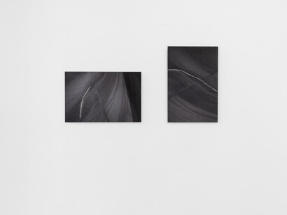 Eva Díez, Respirando o entorno, exhibition view. Courtesy of Salgadeiras Arte Contemporânea