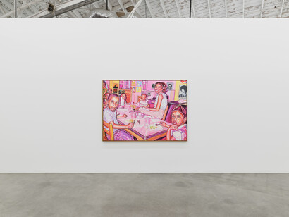 Esiri Erheriene-Essi, Reflections, exhibition view. Courtesy of Night Gallery 