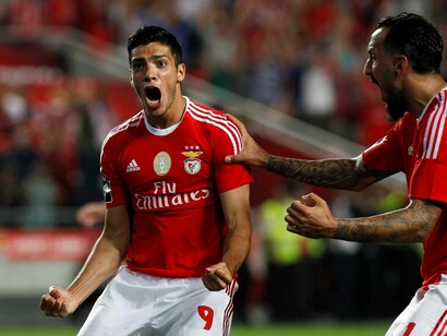 Raúl Jiménez, Benfica