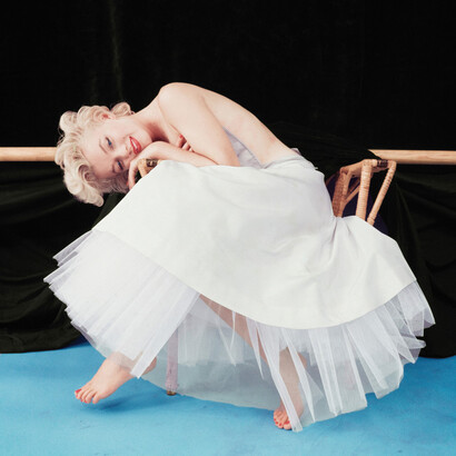 Milton Greene; Marilyn Monroe en la sesión fotográfica «Ballerina», 1954