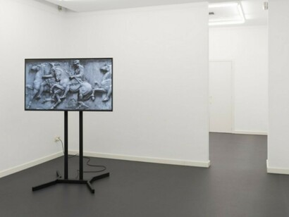 André Romão. Sunrise, Exhibition view. Courtesy of garcía | galería